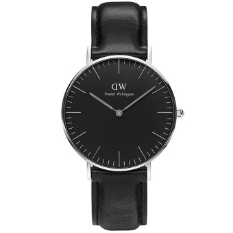Daniel Wellington DW00100145 Classic Sheffield Horloge 36mm นาฬิกาข้อมือ แฟชั่น ผู้ชาย ผู้หญิง สีเงิน Unisex Watch - Silver Dial Daniel Wellington DW00100145 Classic Sheffield Horloge 36mm นาฬิกาข้อมือ แฟชั่น ผู้ชาย ผู้หญิง สีเงิน Unisex Watch - Silver Dial