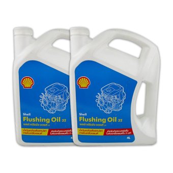 SHELL น้ำยาล้างเครื่องภายใน flushing oil 32 4 ลิตร (2 ชิ้น) SHELL น้ำยาล้างเครื่องภายใน flushing oil 32 4 ลิตร (2 ชิ้น)