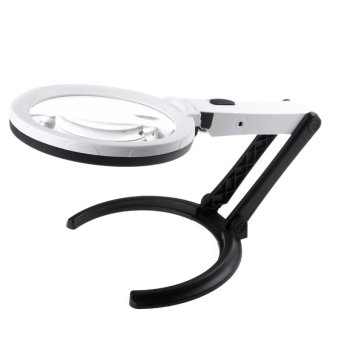 โคมไฟแว่นขยายตั้งโต๊ะ 10 LED Foldable Magnifying โคมไฟแว่นขยายตั้งโต๊ะ 10 LED Foldable Magnifying