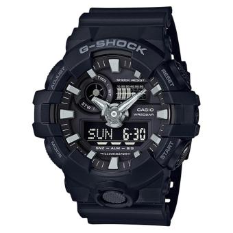 Casio G-Shock นาฬิกาข้อมือรุ่น GA-700-1BDR - ประกัน CMG 1 ปี Casio G-Shock นาฬิกาข้อมือรุ่น GA-700-1BDR - ประกัน CMG 1 ปี