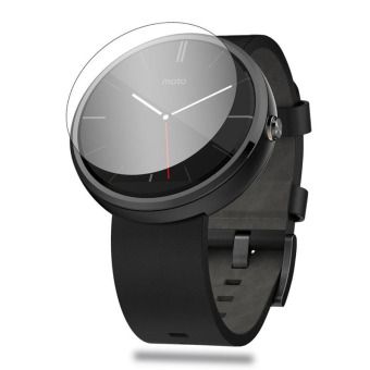 2ชิ้น 9ชั่วโมงฟิล์มกันรอยหน้าจอแอลซีดีโกรธแก้วสำหรับ Motorola Moto 360 ออก 2ชิ้น 9ชั่วโมงฟิล์มกันรอยหน้าจอแอลซีดีโกรธแก้วสำหรับ Motorola Moto 360 ออก