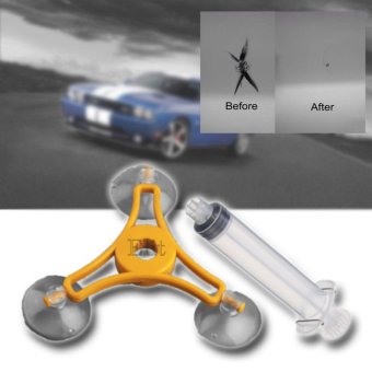 Elit ชุดซ่อมกระจกรถ กระจกแตก กระจกร้าว Windshield Repair Set Elit ชุดซ่อมกระจกรถ กระจกแตก กระจกร้าว Windshield Repair Set