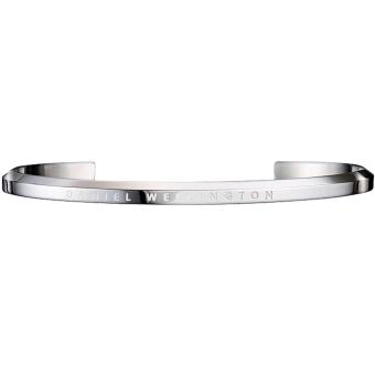 Daniel Wellington DW00400002 Classic Cuff Big 65mm กำไลข้อมือ แฟชั่น ผู้ชาย ผู้หญิง สีเงิน Men Women Unisex Hand Cuff Bangle Jewellery (Silver) Daniel Wellington DW00400002 Classic Cuff Big 65mm กำไลข้อมือ แฟชั่น ผู้ชาย ผู้หญิง สีเงิน Men Women Unisex Hand Cuff Bangle Jewellery (Silver)