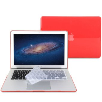 GMYLE เคส MacBook Air 13 นิ้ว พร้อม Keyboard Cover (สีแดง) GMYLE เคส MacBook Air 13 นิ้ว พร้อม Keyboard Cover (สีแดง)