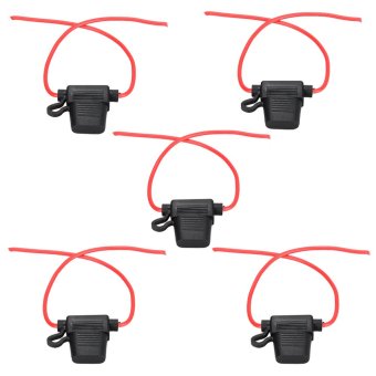 อุปกรณ์เสริมสำหรับรถยนต์ Car Inline Blade Fuse Holder อุปกรณ์เสริมสำหรับรถยนต์ Car Inline Blade Fuse Holder