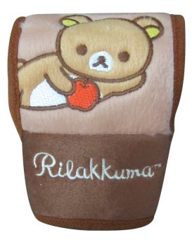Rilakkuma ที่หุ้มเกียร์รถยนต์ ลิขสิทธิ์แท้ (พื้นหลังสีน้ำตาล) Rilakkuma ที่หุ้มเกียร์รถยนต์ ลิขสิทธิ์แท้ (พื้นหลังสีน้ำตาล)