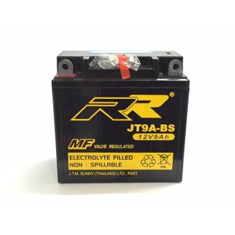 แบต BIGBIKE แบตเตอรี่ BIGBIKE แบตมอเตอร์ไซค์ บิ๊กไบค์ RR JT9A-BS 12V 9Ah แบต BIGBIKE แบตเตอรี่ BIGBIKE แบตมอเตอร์ไซค์ บิ๊กไบค์ RR JT9A-BS 12V 9Ah