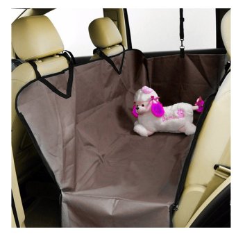 Pet Car Seat แผ่นรองกันเปื้อนในรถยนต์ แบบคลุมเต็มเบาะหลัง กันเปื้อนได้รอบทิศทั้ง 4 ด้าน สำหรับสุนัข (สีน้ำตาลเข้ม.) Pet Car Seat แผ่นรองกันเปื้อนในรถยนต์ แบบคลุมเต็มเบาะหลัง กันเปื้อนได้รอบทิศทั้ง 4 ด้าน สำหรับสุนัข (สีน้ำตาลเข้ม.)