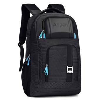 Aspensport กระเป๋าLaptop เป้โน๊ตบุ๊ค 18 นิ้ว มีช่องแยกเป็นสัดส่วน รุ่น AS-B18 (สีดำ) Aspensport กระเป๋าLaptop เป้โน๊ตบุ๊ค 18 นิ้ว มีช่องแยกเป็นสัดส่วน รุ่น AS-B18 (สีดำ)