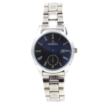 OSHRZO Date Quartz นาฬิกาผู้หญิง ระบบวันที่ รุ่น WP8085 (Silver/Blue) OSHRZO Date Quartz นาฬิกาผู้หญิง ระบบวันที่ รุ่น WP8085 (Silver/Blue)