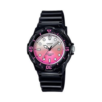 Casio Standard นาฬิกาข้อมือผู้หญิง สายเรซิ่น รุ่น LRW-200H-4EVDR (Ash Pink) Casio Standard นาฬิกาข้อมือผู้หญิง สายเรซิ่น รุ่น LRW-200H-4EVDR (Ash Pink)