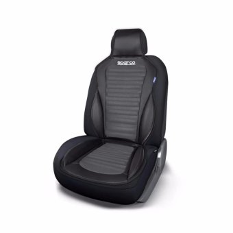 Sparco Seat Cushion ที่รองเบาะนั่ง สีเทา (1 ชิ้น) Sparco Seat Cushion ที่รองเบาะนั่ง สีเทา (1 ชิ้น)