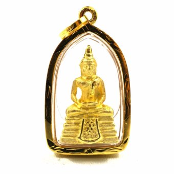 จี้หลวงพ่อโสธรกรอบทองคำแท้ จี้หลวงพ่อโสธรกรอบทองคำแท้