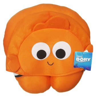 Disney หมอนรองคอ ปลา Nemo แบบมี Hood Disney หมอนรองคอ ปลา Nemo แบบมี Hood