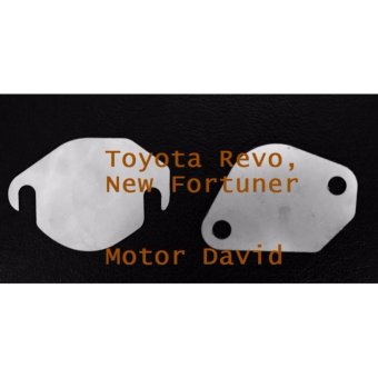 แผ่นอุดEGR ใส่ได้กับรถ Toyota Revo / New Fortuner แผ่นอุดEGR ใส่ได้กับรถ Toyota Revo / New Fortuner
