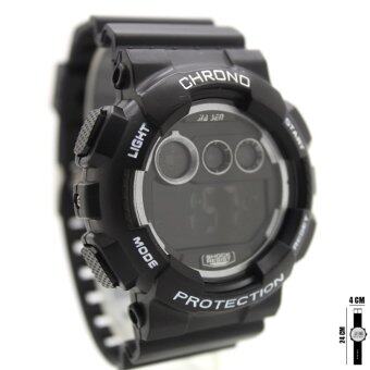 นาฬิกา Sport Watch นาฬิกาข้อมือผู้ชาย-ผู้หญิงและเด็ก ระบบดิจิตอล ทรงกลม สายยาง นาฬิกา Sport Watch นาฬิกาข้อมือผู้ชาย-ผู้หญิงและเด็ก ระบบดิจิตอล ทรงกลม สายยาง