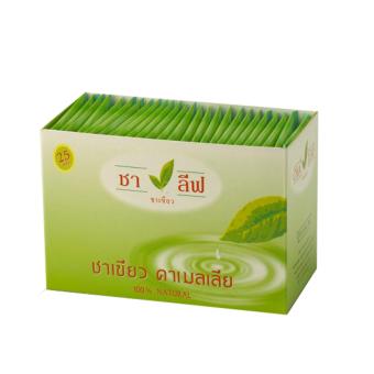 ชาเขียว ชาลีฟ ชนิดบรรจุ 25 ซอง ชาเขียว ชาลีฟ ชนิดบรรจุ 25 ซอง