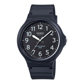 Casio Standard นาฬิกาข้อมือ สายเรซิน รุ่น MW-240-1B Casio Standard นาฬิกาข้อมือ สายเรซิน รุ่น MW-240-1B