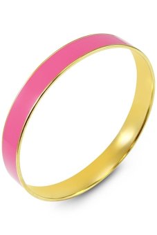 555jewelry กำไลสำหรับสุภาพสตรี รุ่น FSBG130-2 ( Pink ) 555jewelry กำไลสำหรับสุภาพสตรี รุ่น FSBG130-2 ( Pink )