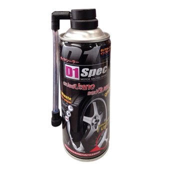 D1SPEC สเปรย์ปะยางและเติมลม D1SPEC สเปรย์ปะยางและเติมลม