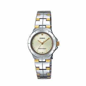Casio Standard นาฬิกาข้อมือผู้หญิง สายแสตนเลส รุ่น LTP-1242SG-9CDF (Gold/Silver) Casio Standard นาฬิกาข้อมือผู้หญิง สายแสตนเลส รุ่น LTP-1242SG-9CDF (Gold/Silver)