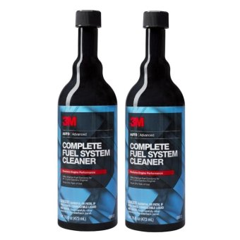 (x2ขวด) ผลิตภัณฑ์ทำความสะอาดระบบจ่ายน้ำมันเบนซิน 3M 08813 Auto Complete Fuel System Cleaner 473 ml. (x2ขวด) ผลิตภัณฑ์ทำความสะอาดระบบจ่ายน้ำมันเบนซิน 3M 08813 Auto Complete Fuel System Cleaner 473 ml.