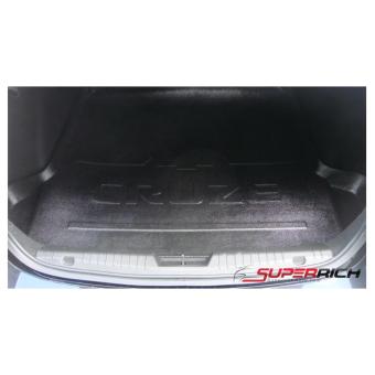 SA ถาดยางปูพื้นสัมภาระ ถาดท้ายเอนกประสงค์สีดำ(เครื่อง1.8) (trunk Tray) / Chevrolet Cruze 2011 SA ถาดยางปูพื้นสัมภาระ ถาดท้ายเอนกประสงค์สีดำ(เครื่อง1.8) (trunk Tray) / Chevrolet Cruze 2011