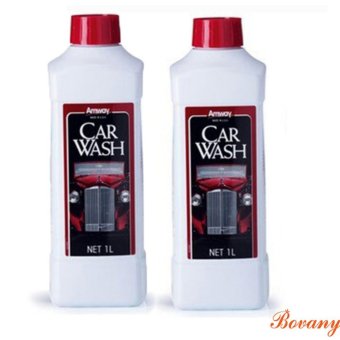 Amway Car wash ผลิตภัณฑ์ล้างรถ 2 ขวด Amway Car wash ผลิตภัณฑ์ล้างรถ 2 ขวด