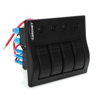 แผงสวิตส์กันน้ำ Waterproof Marine Boat Rocker Switch แผงสวิตส์กันน้ำ Waterproof Marine Boat Rocker Switch