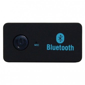 Wireless Bluetooth 3.5mm AUX Audio Stereo Music Home Car Receiver Adapter ( Intl) ราคาถูกที่สุด ส่งฟรีทั่วประเทศ
