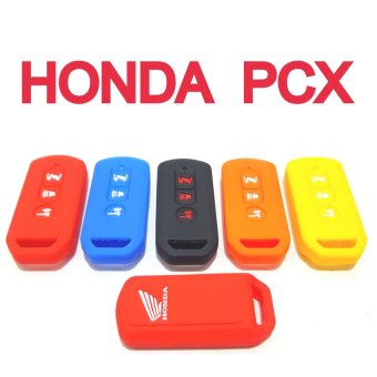 ซิลิโคนกุญแจจักยานยนต์ PCX สีดำ ซิลิโคนกุญแจจักยานยนต์ PCX สีดำ