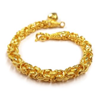 MONOสร้อยข้อมือจากเศษทองแท้ ลายมีนา รุ่นน้ำหนัก ๒ บาท MONOสร้อยข้อมือจากเศษทองแท้ ลายมีนา รุ่นน้ำหนัก ๒ บาท
