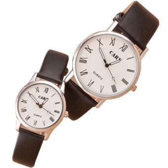 MEGA Quartz Waterproof Slim PU Leather Wristwatch Lover Couple Watch หรูหรานาฬิกาข้อมือ สายหนัง กันน้ำ นาฬิกาคู่ รุ่น MG0011 (White) MEGA Quartz Waterproof Slim PU Leather Wristwatch Lover Couple Watch หรูหรานาฬิกาข้อมือ สายหนัง กันน้ำ นาฬิกาคู่ รุ่น MG0011 (White)