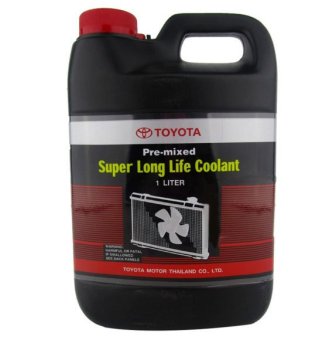Toyota น้ำยากันสนิมหม้อน้ำ 1 ลิตร Toyota น้ำยากันสนิมหม้อน้ำ 1 ลิตร