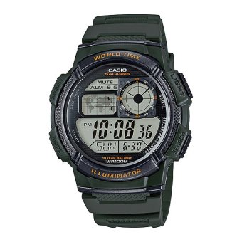 Casio Standard นาฬิกาข้อมือ รุ่น AE-1000W-3A Casio Standard นาฬิกาข้อมือ รุ่น AE-1000W-3A