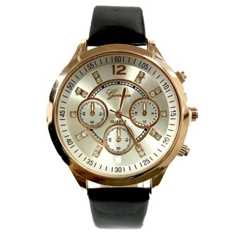 (New) GENEVA watch นาฬิกาข้อมือแฟชั่นผู้หญิง หลากสี ขอบทอง รุ่น WM0092-95 (New) GENEVA watch นาฬิกาข้อมือแฟชั่นผู้หญิง หลากสี ขอบทอง รุ่น WM0092-95