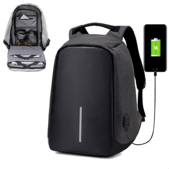 Marverlous Anti-Theft กระเป๋าเป้นิรภัยแล็ปท็อป Backpack - สีดำ Marverlous Anti-Theft กระเป๋าเป้นิรภัยแล็ปท็อป Backpack - สีดำ
