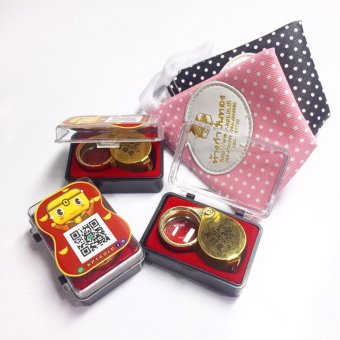 KPTGOLD แว่นขยาย Triplet ขนาด 21mm ส่องพระ เครื่องประดับ KPTGOLD แว่นขยาย Triplet ขนาด 21mm ส่องพระ เครื่องประดับ