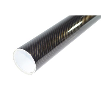 Alicar สติ๊กเกอร์เคฟล่า 2D - สีดำทอง (40x152cm) Alicar สติ๊กเกอร์เคฟล่า 2D - สีดำทอง (40x152cm)