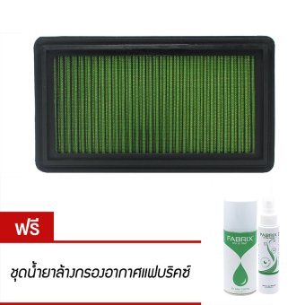 FABRIX ไส้กรองอากาศผ้าแฟบริคซ์ Honda Civic FD 2.0 ซีวิค FABRIX ไส้กรองอากาศผ้าแฟบริคซ์ Honda Civic FD 2.0 ซีวิค