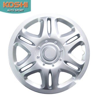 Koshi wheel cover ฝาครอบกระทะล้อ 14 นิ้ว ลาย 5042 (4ฝา/ชุด) Koshi wheel cover ฝาครอบกระทะล้อ 14 นิ้ว ลาย 5042 (4ฝา/ชุด)