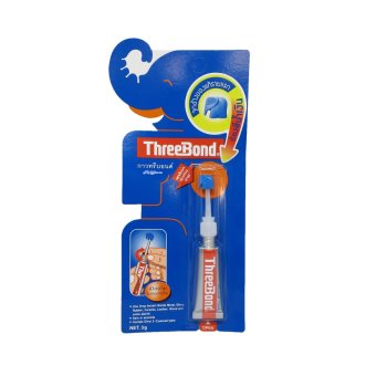 SCM Shop ThreeBond กาวตราช้าง เปิดง่ายไม่ต้องใช้เข็ม 3g. SCM Shop ThreeBond กาวตราช้าง เปิดง่ายไม่ต้องใช้เข็ม 3g.
