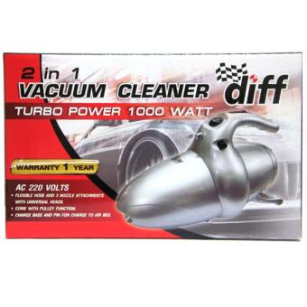 DIFF เครื่องดูดฝุ่นไฟบ้าน 1000 WATT DIFF เครื่องดูดฝุ่นไฟบ้าน 1000 WATT