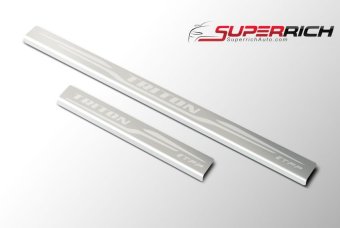 TFP ชายบันไดยิงทราย แบบแปะ (Sucff Plate) (สแตนเลส) / TRITON 2015 (4 DRS.) TFP ชายบันไดยิงทราย แบบแปะ (Sucff Plate) (สแตนเลส) / TRITON 2015 (4 DRS.)