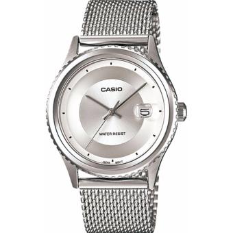 Casio standard นาฬิกา Analog-Men รุ่น MTP-1365D-7EDF(White ) Casio standard นาฬิกา Analog-Men รุ่น MTP-1365D-7EDF(White )