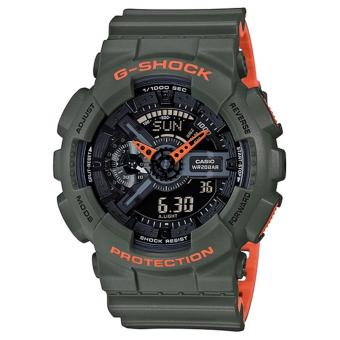 Casio G-Shock นาฬิกาข้อมือรุ่น GA-110LN-3ADR - ประกัน CMG 1 ปี Casio G-Shock นาฬิกาข้อมือรุ่น GA-110LN-3ADR - ประกัน CMG 1 ปี
