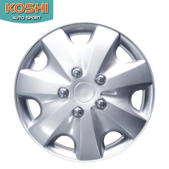 Koshi wheel cover ฝาครอบกระทะล้อ 13 นิ้ว ลาย 5051 (4ฝา/ชุด) Koshi wheel cover ฝาครอบกระทะล้อ 13 นิ้ว ลาย 5051 (4ฝา/ชุด)