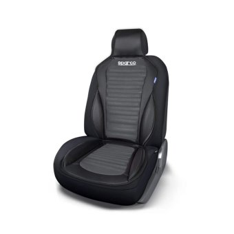 Sparco Seat Cushion ที่รองเบาะนั่ง สีเทา (1 ชิ้น) Sparco Seat Cushion ที่รองเบาะนั่ง สีเทา (1 ชิ้น)