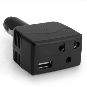 รถพาหนะยูเอสบีอะแดปเตอร์ชาร์จ DC 12 V/24โวลต์เพื่อ AC220V ปลั๊กตัวแปลงใหม่ รถพาหนะยูเอสบีอะแดปเตอร์ชาร์จ DC 12 V/24โวลต์เพื่อ AC220V ปลั๊กตัวแปลงใหม่