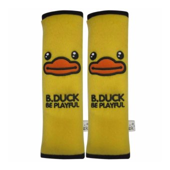 B. Duck ลิขสิทธิ์แท้ หุ้มเบลท์ เข็มขัดนิรภัยรถยนต์ B. Duck ลิขสิทธิ์แท้ หุ้มเบลท์ เข็มขัดนิรภัยรถยนต์
